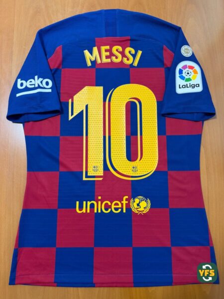FC Barcelona 2019-2020 Home Messi #10