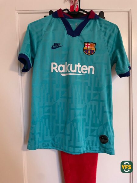 FC Barcelona 2019-2020 Third Messi #10
