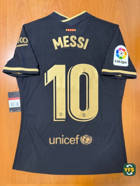 FC Barcelona 2020-2021 Away Messi #10