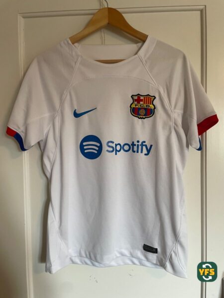 Fc Barcelona 2023-2024 Away Pedri #8