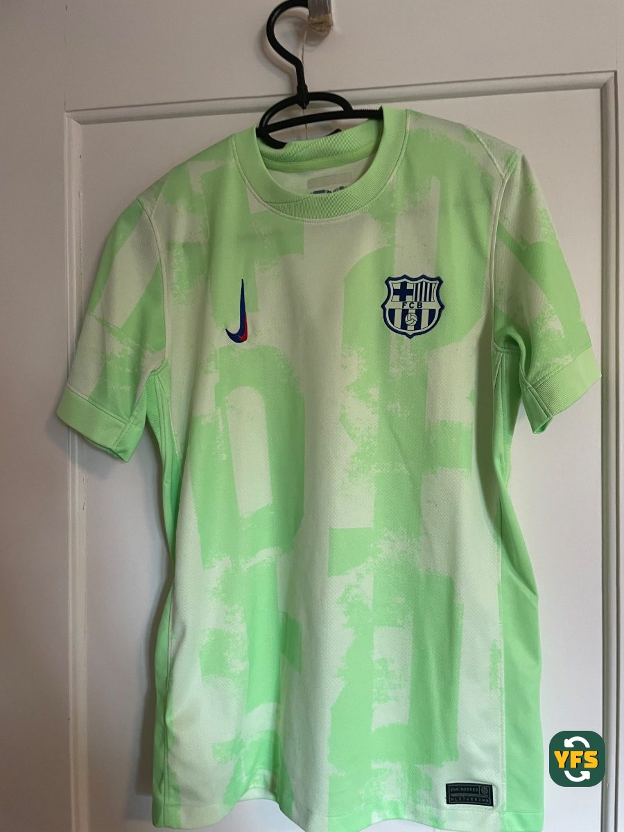FC Barcelona 2024-2025 Third Store Version Nike - YourFootballShirt - Photo 1