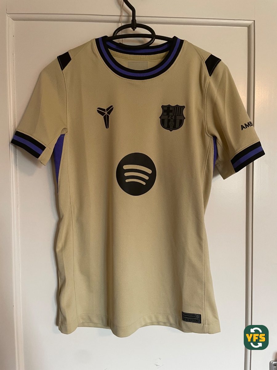 FC Barcelona 2025-2026 Away Store Version Nike - YourFootballShirt - Photo 1
