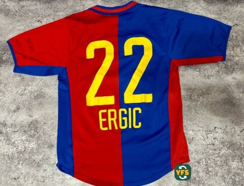 FC Basel 2002-2003 Home Ergic #22