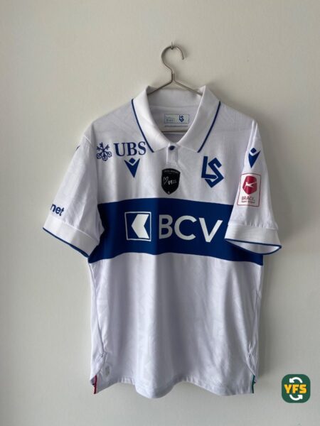 FC Lausanne Sport 2025-2026 Home Mouanga #14