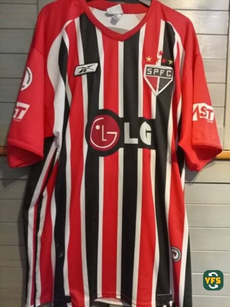 FC Sao Polo 2005-2006 Home #10