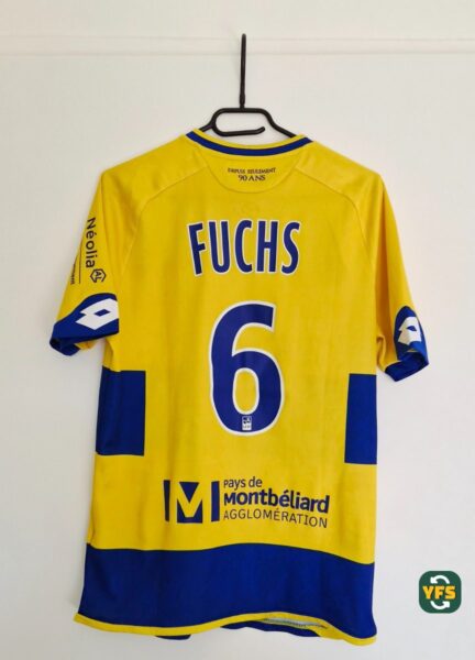 FC Sochaux 2018-2019 Home Fuchs #6