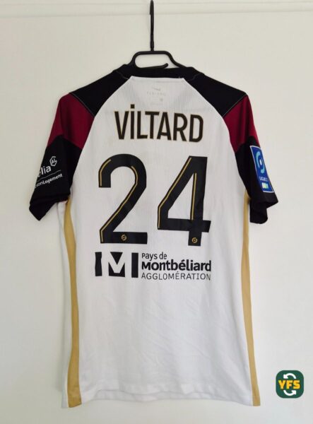 FC Sochaux 2021-2022 Away Viltard #24