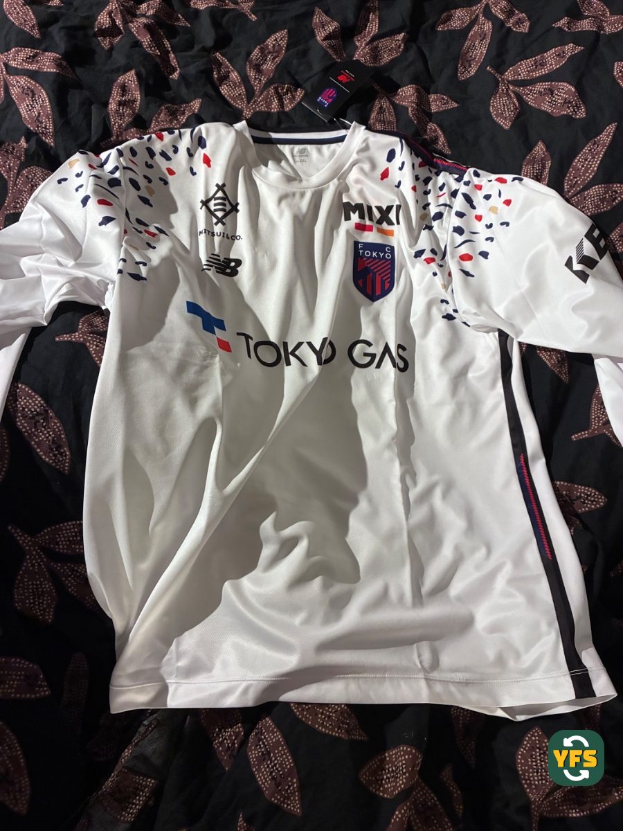 FC Tokyo 2026-2027 Away Store Version New Balance - YourFootballShirt - Photo 1