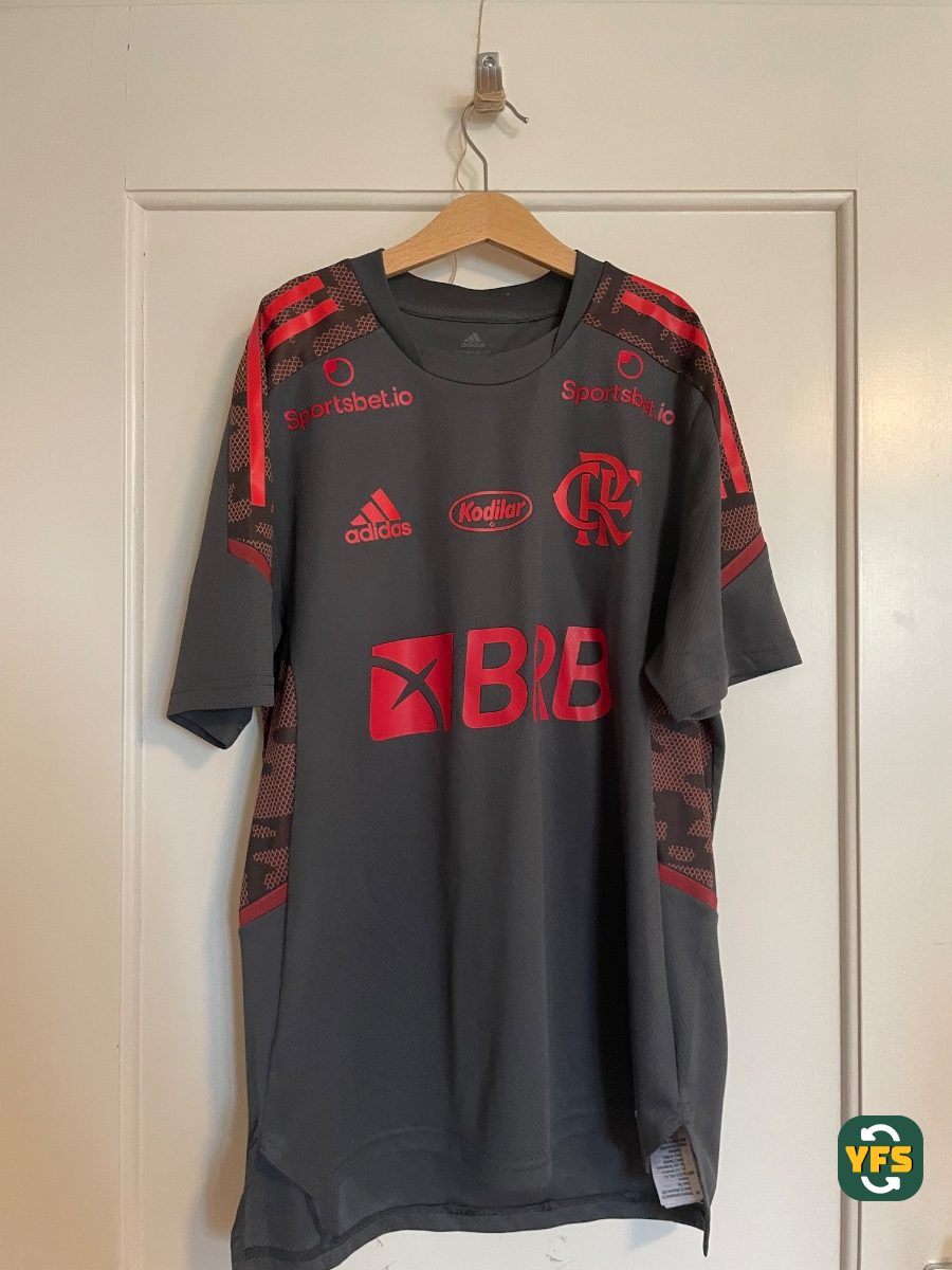 Flamengo 2019-2020 Training Store Version Adidas - YourFootballShirt - Photo 1