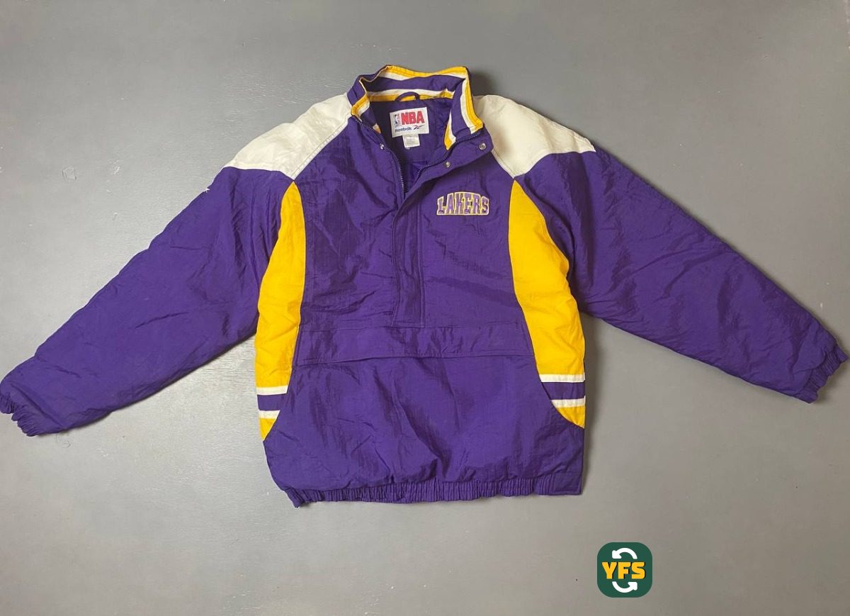 LA Lakers 1999-2000 Home Store Version Reebok - YourFootballShirt - Photo 1