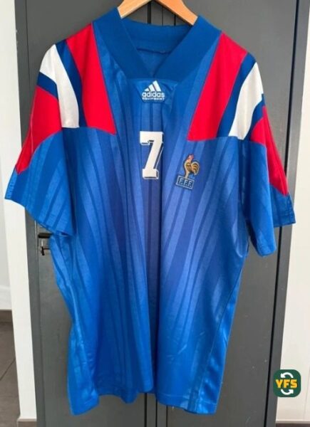 France 1992-1993 Home DESCHAMPS #7