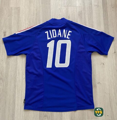 France 2002-2003 Home Zidane #10
