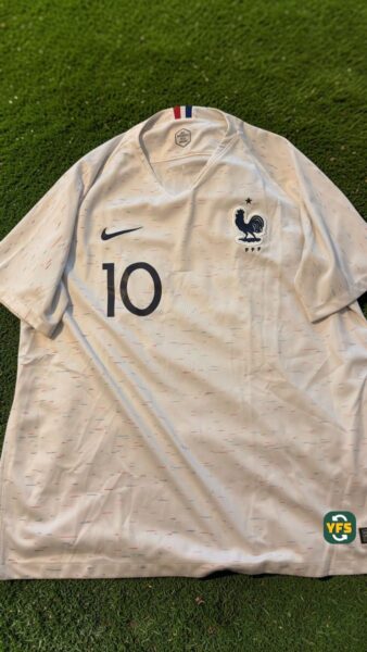 France 2017-2018 Away Mbappe #10