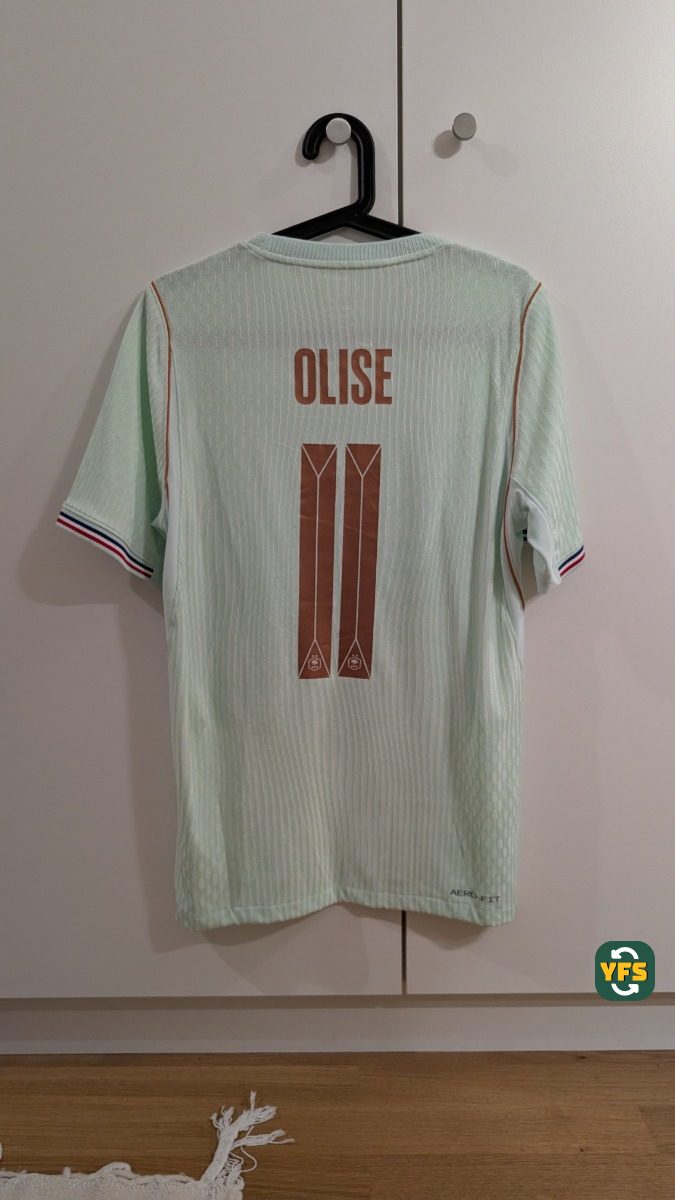 France 2025-2026 Away Pro Version Nike Olise - YourFootballShirt - Photo 1