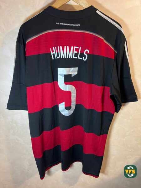 Germany 2014-2015 Away Hummels #5