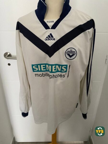 Girondins de Bordeaux 2000-2001 Away
