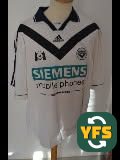 Girondins de Bordeaux 2000-2001 Away
