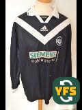 Girondins de Bordeaux 2000-2001 Home Match Worn Adidas - YourFootballShirt - Photo 1
