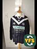 Girondins de Bordeaux 2000-2001 Home Match Worn Adidas - YourFootballShirt - Photo 1