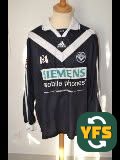 Girondins de Bordeaux 2000-2001 Home Match Worn Adidas - YourFootballShirt - Photo 1