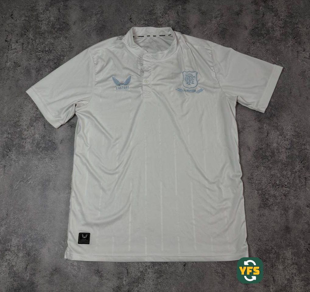 Glasgow Rangers 2021-2022 Fourth Store Version Castore - YourFootballShirt - Photo 1