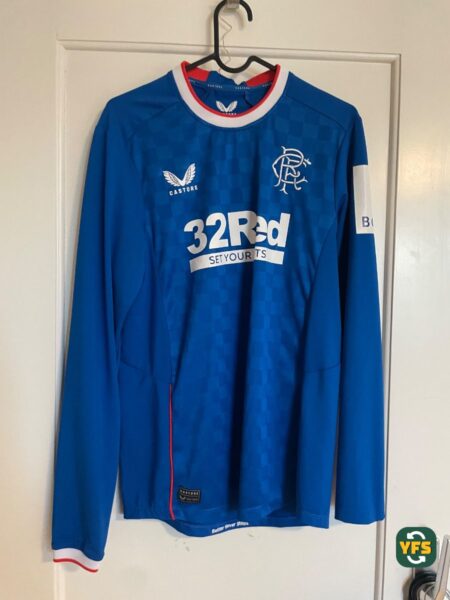 Glasgow Rangers 2022-2023 Home
