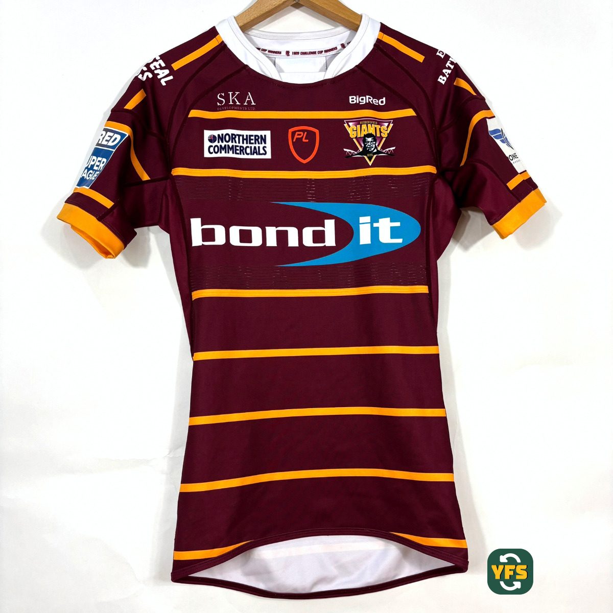 Huddersfield Giants 2022-2023 Home Store Version Playerlayer - YourFootballShirt - Photo 1