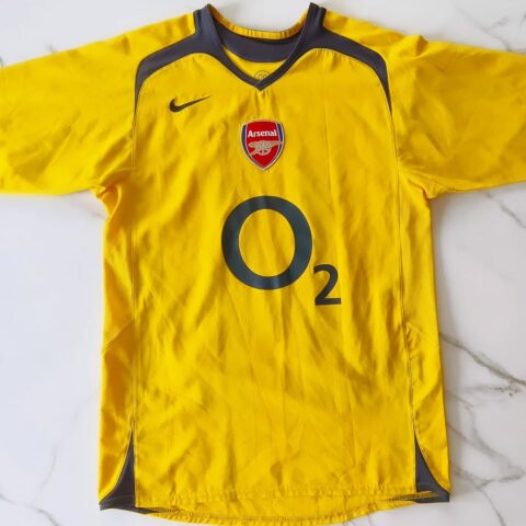Arsenal 2005-2006 Away Henry #14