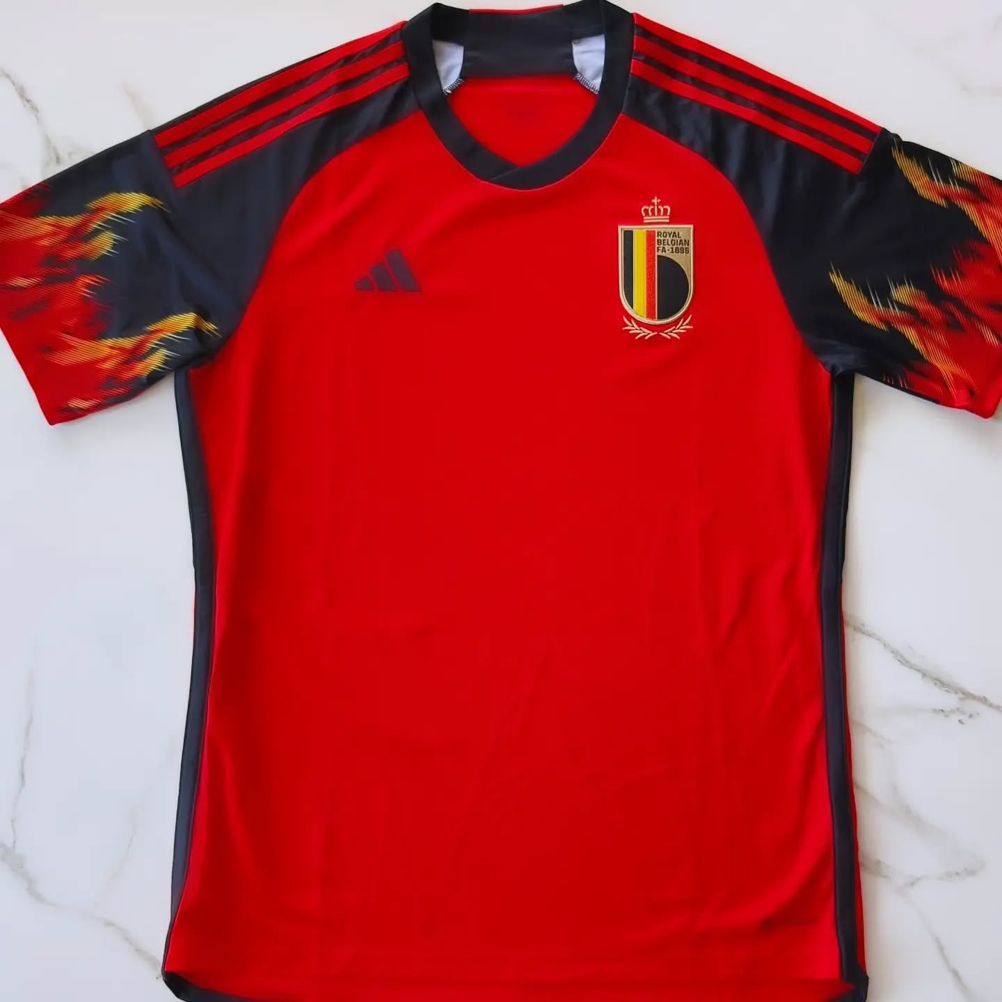Belgium 2022-2023 Home Store Version Adidas - YourFootballShirt - Photo 1