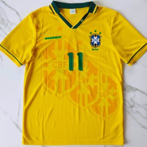 Brazil 1993-1994 Home Romario #11