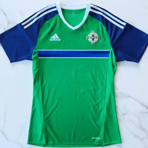 Northern Ireland 2016-2017 Home