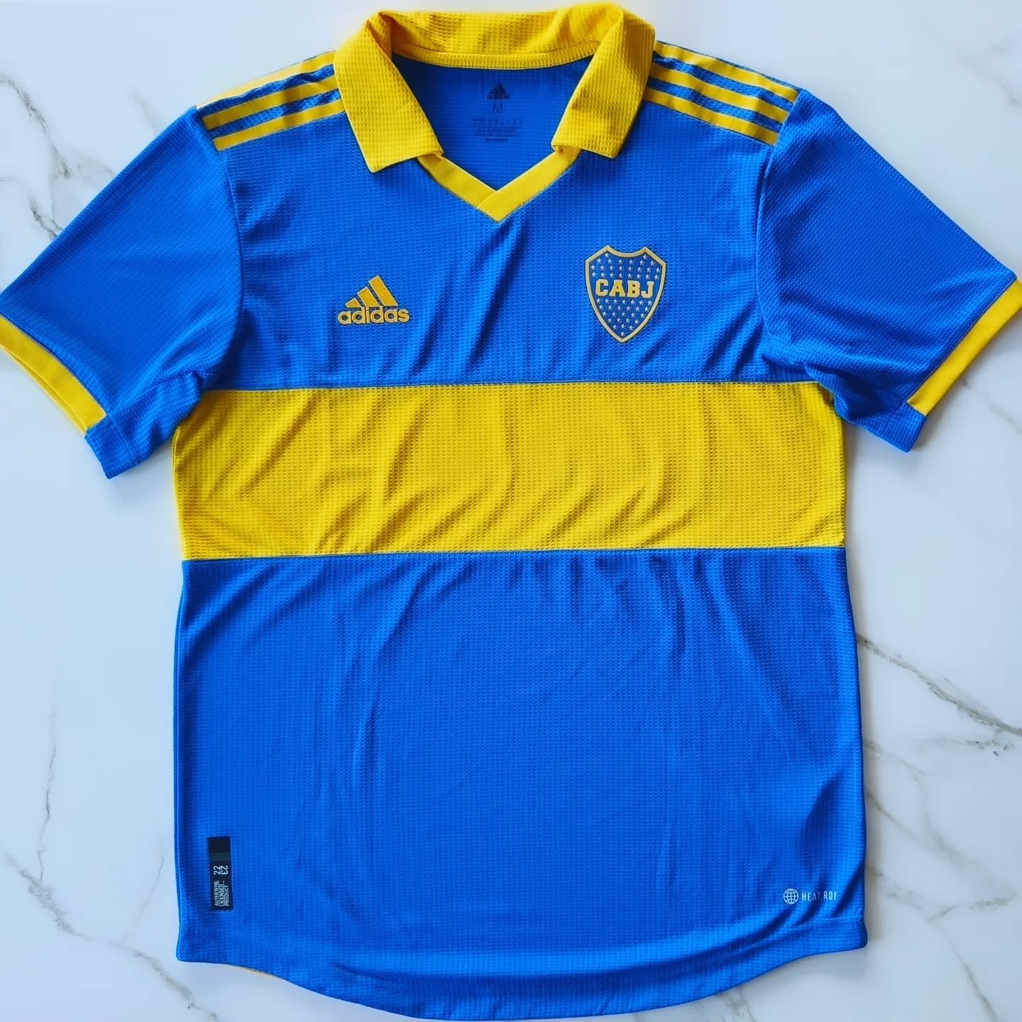 Boca juniors 2022-2023 Home Store Version Adidas - YourFootballShirt - Photo 1