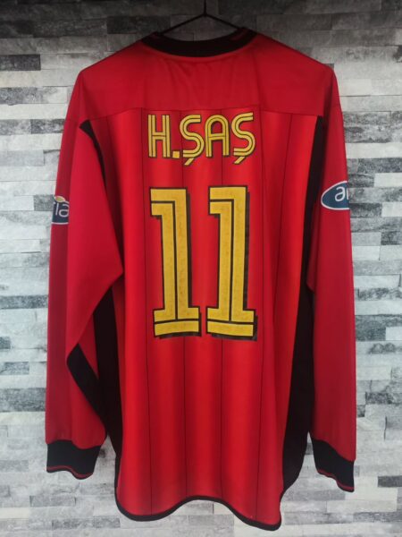Galatasaray SK 2003-2004 Away Hasan Şaş #11