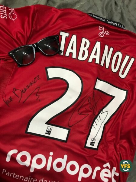 EA Guingamp 2017-2018 Home Tabanou #27