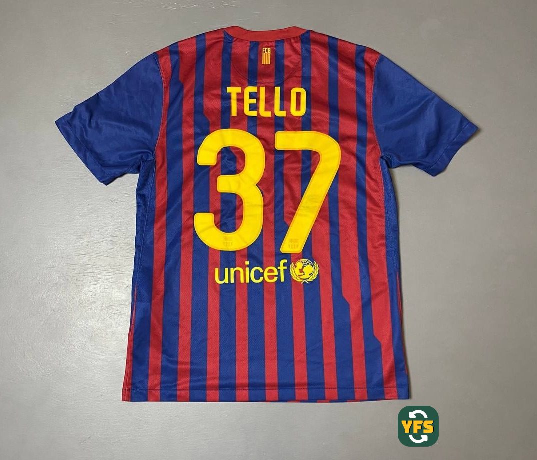 FC Barcelona 2011-2012 Home Store Version Nike - YourFootballShirt - Photo 1