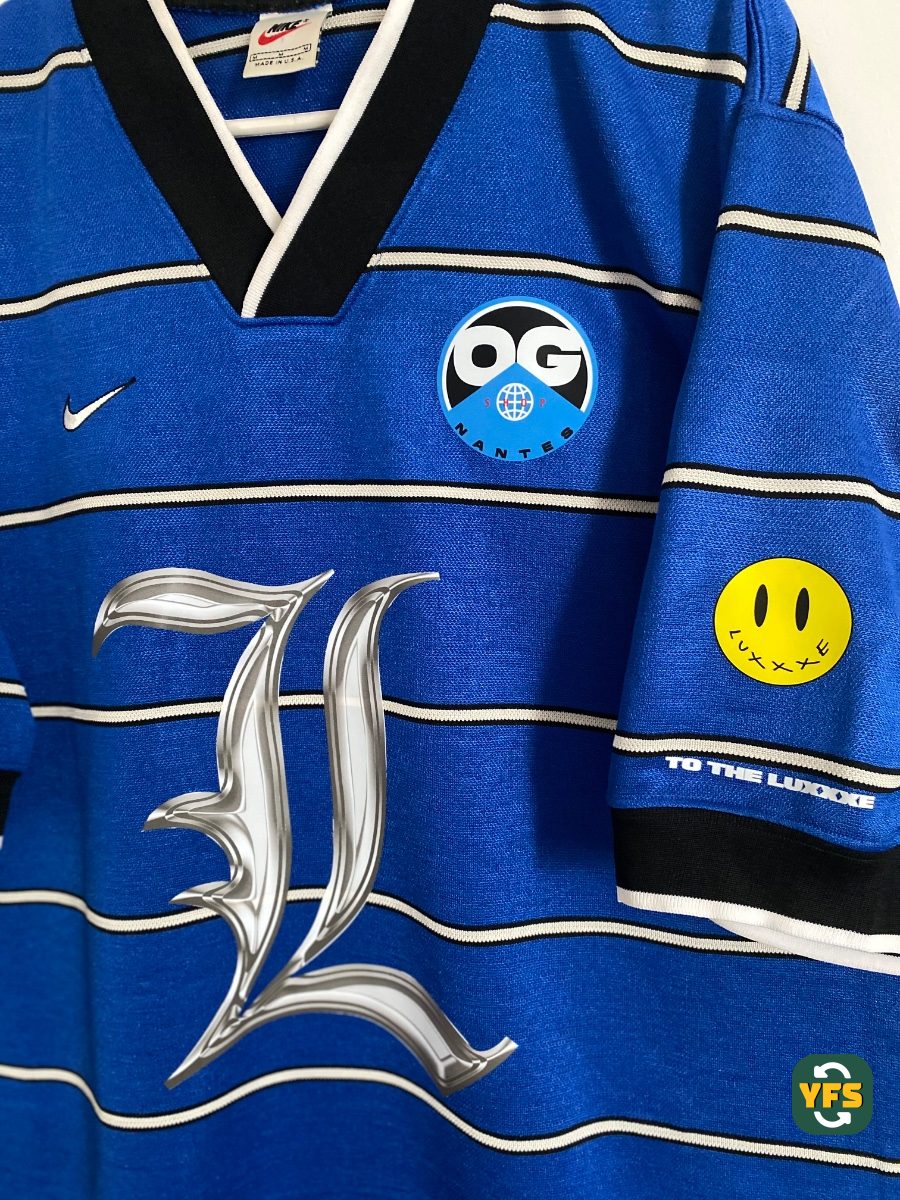 OG LOCALISABLE 1998-1999 Special edition Store Version Nike Localisable - YourFootballShirt - Photo 1
