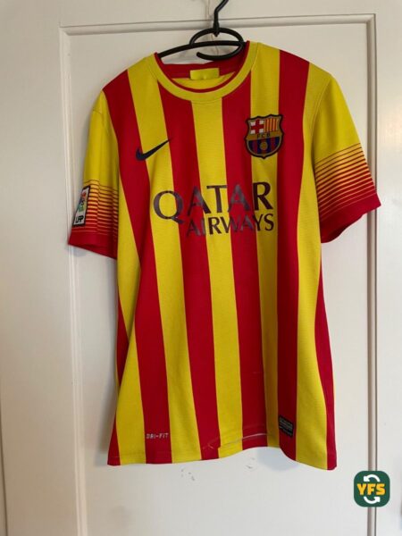FC Barcelona 2014-2015 Fourth Neymar #11