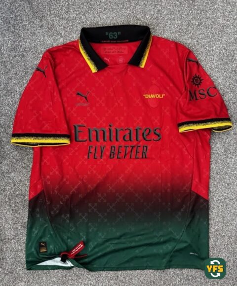 Ac Milan 2024-2025 Fourth