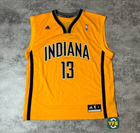 Indiana Pacers 2014-2015 Home Paul George #13