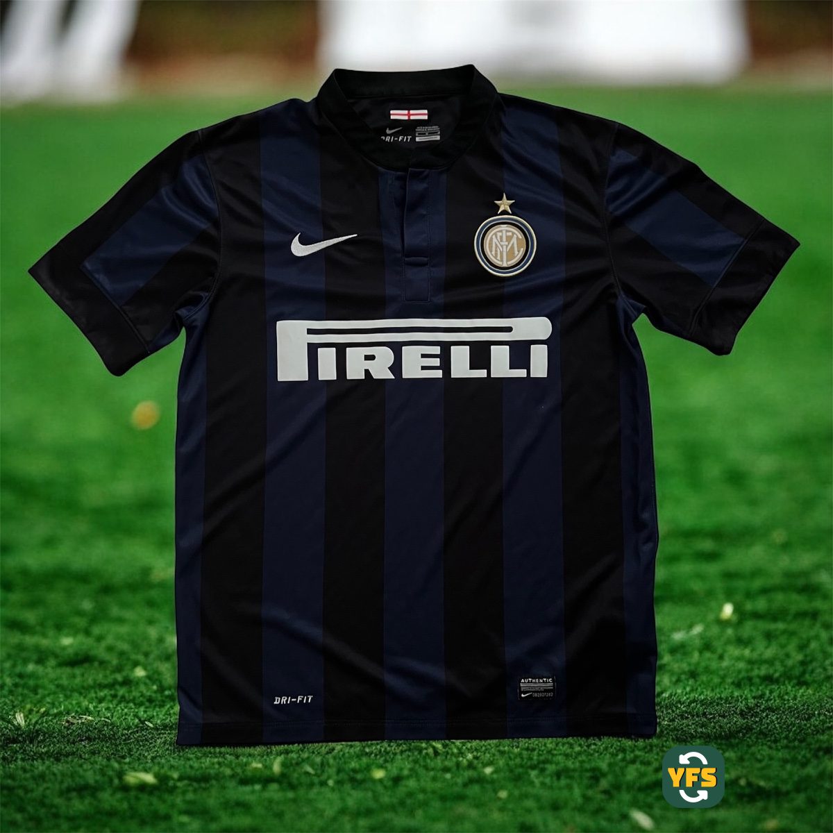Inter Milan 2013-2014 Home Store Version Nike - YourFootballShirt - Photo 1
