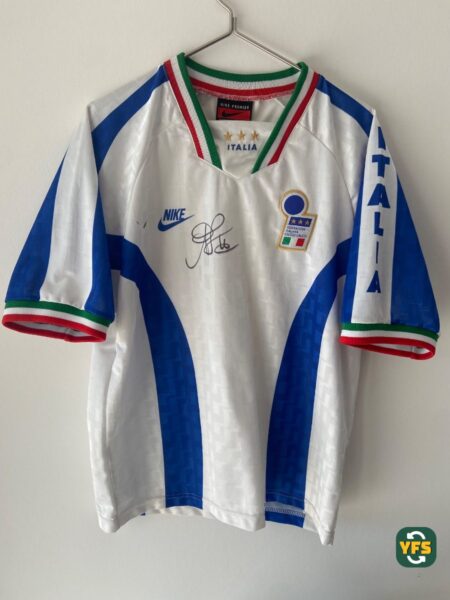 Italy 1992-1993 Home Del piero #10