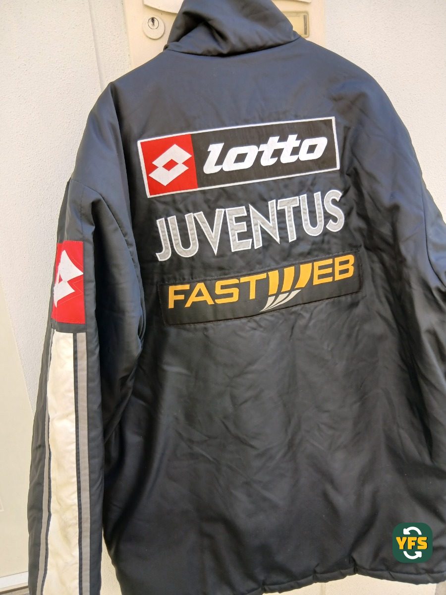 Juventus Turin 2003-2004 Home Pro Version Lotto - YourFootballShirt - Photo 1