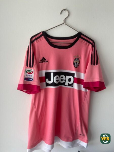 Juventus Turin 2015-2016 Away Mandzukic #17