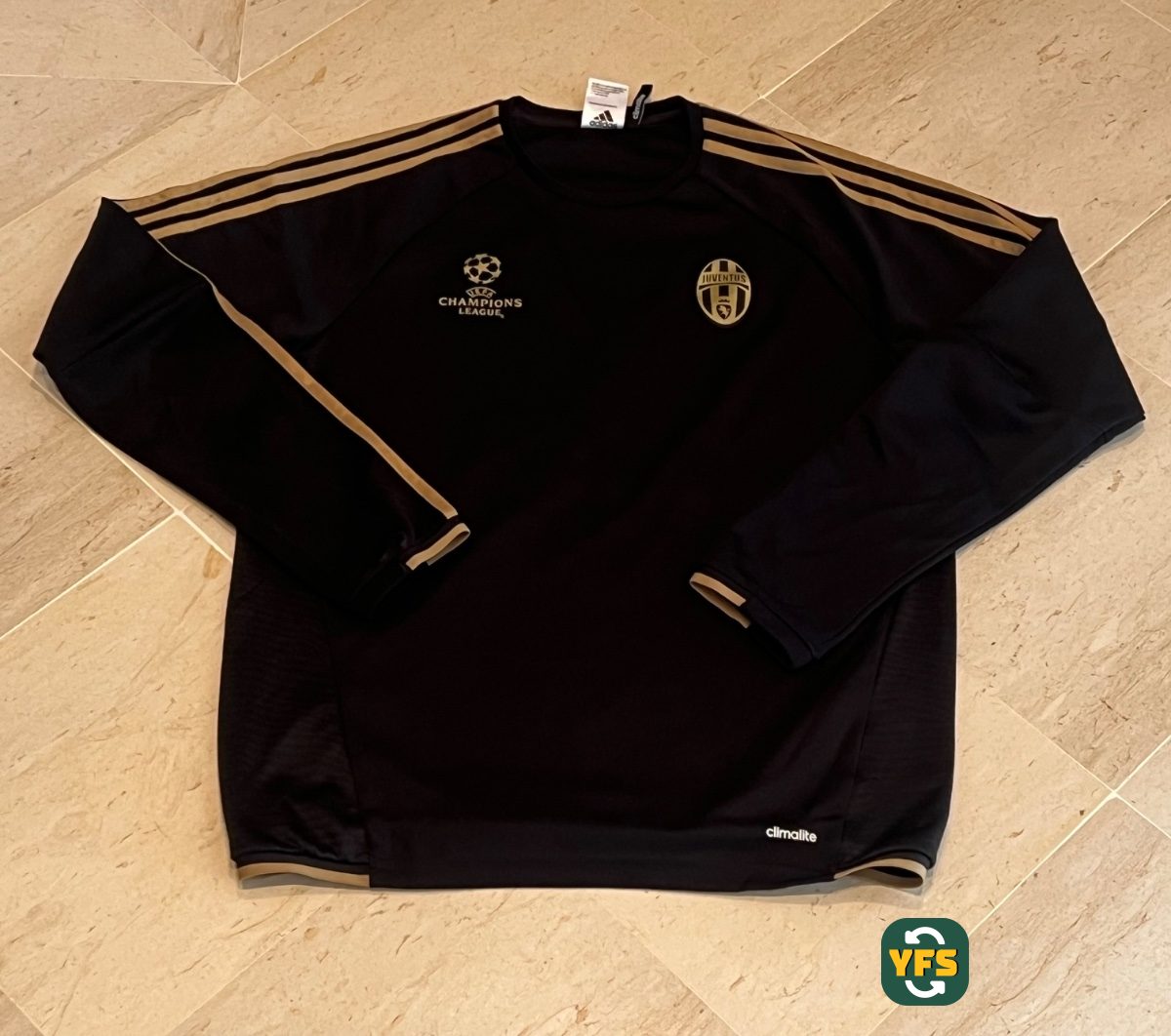 Juventus Turin 2015-2016 Special edition Pro Version Adidas - YourFootballShirt - Photo 1