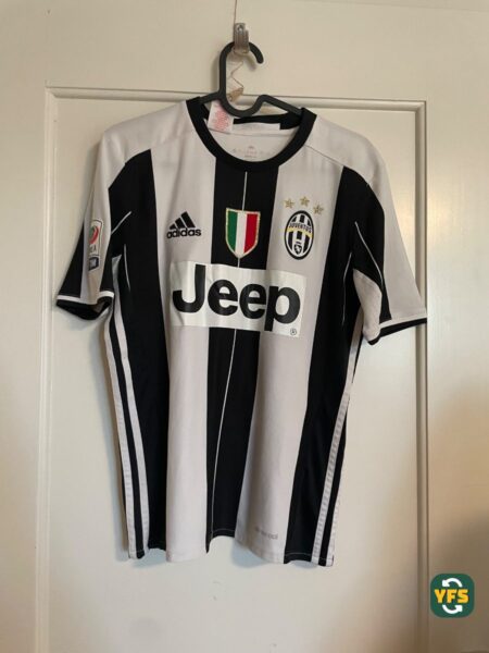 Juventus Turin 2016-2017 Home Dybala #21