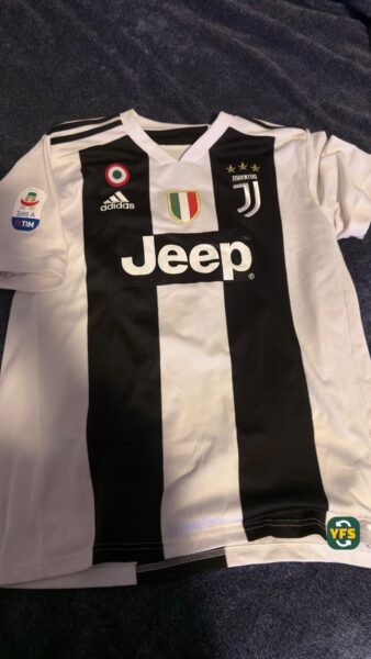 Juventus Turin 2018-2019 Home Ronaldo #7