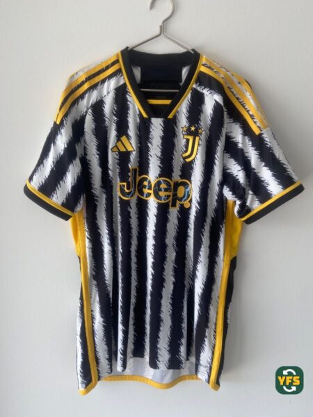 Juventus Turin 2023-2024 Home Chiesa #7