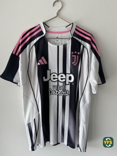 Juventus Turin 2025-2026 Home Cambiaso #27