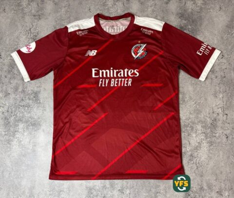 Lancashire Lightning 2023-2024 Home Liam Livingstone #23