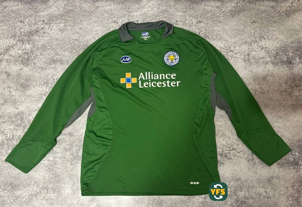 Leicester City 2006-2007 Goalkeeper Store Version JJB - YourFootballShirt - Photo 1